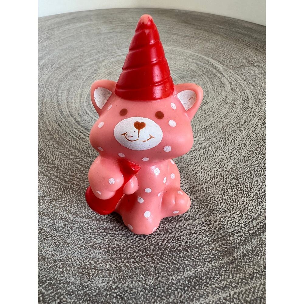 Custard Kitten Strawberry Shortcake Companion Accessory Replacement Part 1984